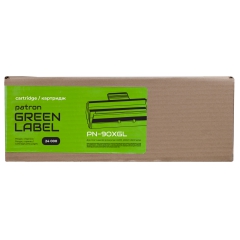 Картридж сумісний HP 90x (ce390x) green label Patron (pn-90xgl) CT-HP-CE390X-PN-GL
