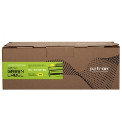 Картридж совместимый HP 305a (ce412a) желтый green label Patron (pn-305aygl) CT-HP-CE412A-Y-PN-GL