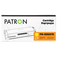 Картридж HP clj ce412a (pn-305ayr) Yellow Patron extra CT-HP-CE412A-Y-PN-R