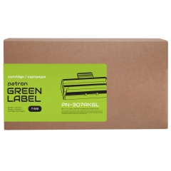 Картридж сумісний HP 307a (ce740a) чорний green label Patron (pn-307akgl) CT-HP-CE740A-B-PN-GL
