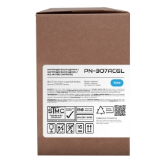 Картридж сумісний HP 307a (ce741a) блакитний green label Patron (pn-307acgl) CT-HP-CE741A-C-PN-GL