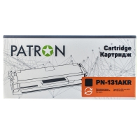 Картридж HP clj cf210a (pn-131akr) Black Patron extra CT-HP-CF210A-B-PN-R