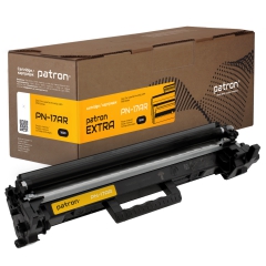 Тонер-картридж HP 17a (cf217a) (pn-17ar) Patron extra CT-HP-CF217A-PN-R