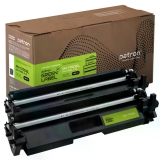 Тонер-картридж сумісний HP 17A (CF217A) подвійна упаковка Green Label Patron (PN-17ADGL) CT-HP-CF217AD-PN-GL
