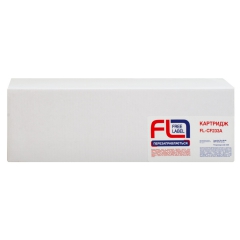 Тонер-картридж сумісний HP 33a (cf233a) free label (fl-cf233a) CT-HP-CF233A-FL