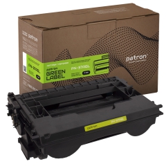 Картридж сумісний HP 37a (cf237a) green label Patron (pn-37agl) CT-HP-CF237A-PN-GL