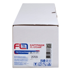Картридж сумісний HP 44a (cf244a) free label (fl-cf244a) CT-HP-CF244A-FL