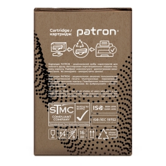 Картридж сумісний HP 203a (cf542a) жовтий green label Patron (pn-203aygl) CT-HP-CF542A-Y-PN-GL