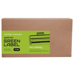 Картридж сумісний HP 93a (cz192a) green label Patron (pn-93agl) CT-HP-CZ192A-PN-GL