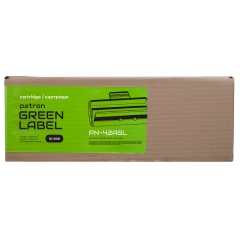 Картридж сумісний HP 42a (q5942a) green label Patron (pn-42agl) CT-HP-Q5942A-PN-GL