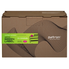 Картридж сумісний HP 502a (q6473a) green label, пурпуровий Patron (pn-502amgl) CT-HP-Q6473A-M-PN-GL