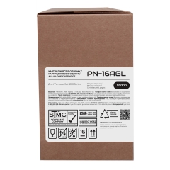 Картридж сумісний HP 16a (q7516a) green label Patron (pn-16agl) CT-HP-Q7516A-PN-GL