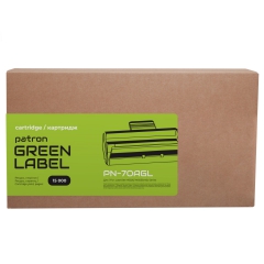 Картридж сумісний HP 70a (q7570a) green label Patron (pn-70agl) CT-HP-Q7570A-PN-GL