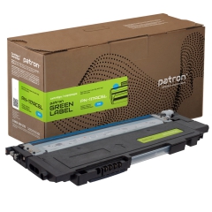 Тонер-картридж сумісний HP 117a (w2071a) блакитний green label Patron (pn-117aсgl) CT-HP-W2071A-C-PN-GL