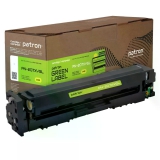 Картридж сумісний HP 207X (W2212X) Green Label, жовтий Patron (PN-207XYGL) CT-HP-W2212X-Y-PN-GL