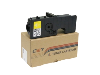 Картридж сумісний Kyocera mita tk-5230y жовтий 2,2k CET (CET8995y) CT-KYO-TK-5230Y-CET