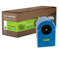 Тонер-картридж сумісний Konica Minolta tn310c блакитний green label Patron (pn-tn310cgl) CT-MIN-TN310C-PN-GL
