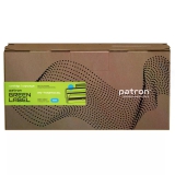 Тонер-картридж сумісний Kyocera Mita TK-5270C блакитний Green Label Patron (PN-TK5270CGL) CT-MITA-TK-5270CPNGL