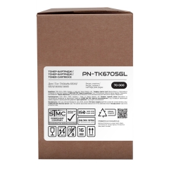 Тонер-картридж Kyocera mita tk-6705 (pn-tk6705) Patron CT-MITA-TK-6705-PN