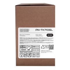 Тонер-картридж Kyocera mita tk-710 (pn-tk710) Patron CT-MITA-TK-710-PN