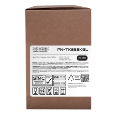 Тонер-картридж Kyocera mita tk-865k (pn-tk865k) Black Patron CT-MITA-TK-865K-PN