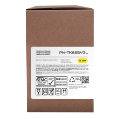 Тонер-картридж Kyocera mita tk-865y (pn-tk865y) Yellow Patron CT-MITA-TK-865Y-PN
