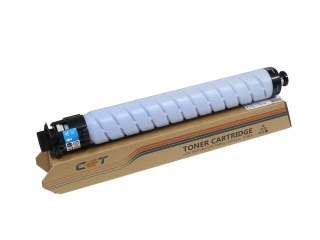 Тонер-картридж сумісний Ricoh mpc4504, 841852 400г, блакитний CET (CET6858c) CT-RIC-MPC4504-C-CET