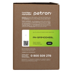 Картридж сумісний Ricoh sp 3400he green label Patron (pn-sp3400hegl) CT-RIC-SP3400HE-PNGL