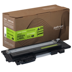 Тонер-картридж совместимый Samsung clt-k406s green label, черный Patron (pn-k406gl) CT-SAM-CLT-K406SPNGL