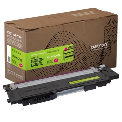 Тонер-картридж сумісний Samsung clt-m404s пурпуровий green label Patron (pn-m404gl) CT-SAM-CLT-M404SPNGL