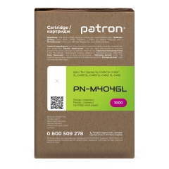 Тонер-картридж сумісний Samsung clt-m404s пурпуровий green label Patron (pn-m404gl) CT-SAM-CLT-M404SPNGL