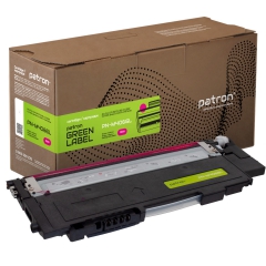 Тонер-картридж совместимый Samsung clt-m406s green label, пурпурный Patron (pn-m406gl) CT-SAM-CLT-M406SPNGL