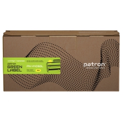 Тонер-картридж сумісний Samsung clt-y406s green label, жовтий Patron (pn-y406gl) CT-SAM-CLT-Y406SPNGL
