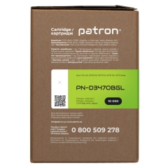 Картридж сумісний Samsung ml-d3470b green label Patron (pn-d3470bgl) CT-SAM-ML-D3470BPNGL