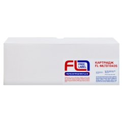 Картридж сумісний Samsung mlt-d1043s (ml-1661) free label (fl-mltd1043s) CT-SAM-MLT-D1043S-FL