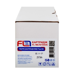 Картридж сумісний Samsung mlt-d1043s (ml-1661) free label (fl-mltd1043s) CT-SAM-MLT-D1043S-FL