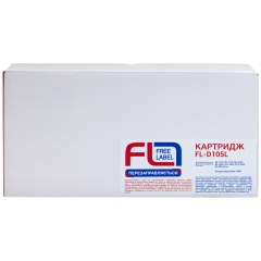Картридж совместимый Samsung mlt-d105l (ml-1910) free label (fl-d105l) CT-SAM-MLT-D105L-FL