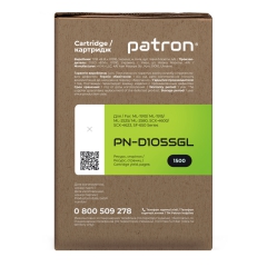 Картридж совместимый Samsung mlt-d105s (ml-1910) green label Patron (pn-d105sgl) CT-SAM-MLT-D105SPNGL
