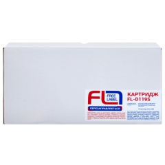 Картридж сумісний Samsung mlt-d119s (ml-1610/ml-2010/scx-4521) free label (fl-d119s) CT-SAM-MLT-D119S-FL
