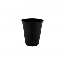 Стакан бумажный 250 мл, Total BLACK 50 шт/уп Украина CUP250BL