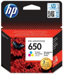 Картридж HP No.650 DJ2515/3515 Color CZ102AE