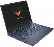 Ноутбук HP Victus 15-fb3010ua 15.6" FHD IPS AG, AMD R5-8645HS, 16GB, F512GB, NVD4050-6, DOS, синий D3XT9EA