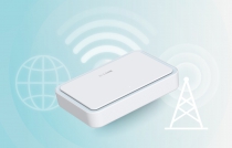 Мобильный Маршрутизатор D-Link DBR-330 AX3000, 5G/LTE, 5260mА*час