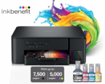 БФП ink color А4 Brother DCP-T430W 16_9 ppm USB Wi-Fi 4 inks DCPT430WYJ1