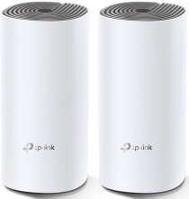 Маршрутизатор TP-LINK DECO E4 2PK AC1200 2xFE LAN/WAN MU-MIMO MESH DECO-E4-2-PACK