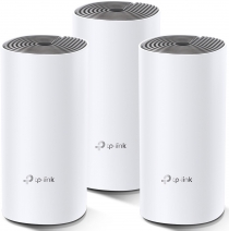 Маршрутизатор TP-LINK DECO E4 3PK AC1200 2xFE LAN/WAN MU-MIMO MESH DECO-E4-3-PACK