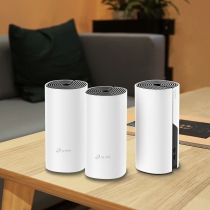 Маршрутизатор TP-LINK DECO E4 3PK AC1200 2xFE LAN/WAN MU-MIMO MESH DECO-E4-3-PACK