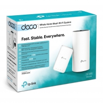 Маршрутизатор TP-LINK DECO M3 2PK AC1200 2xGE LAN/WAN MU-MIMO MESH (M4R+M3W) DECO-M3-2-PACK