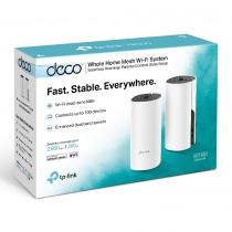 Маршрутизатор TP-LINK DECO M4 3PK AC1200 2xGE LAN/WAN MU-MIMO MESH DECO-M4-3-PACK