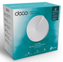 Маршрутизатор TP-LINK DECO M5 AC1300 1xGE LAN 1xGE WAN MU-MIMO MESH DECO-M5-1-PACK
